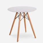 Delphine Cane Velvet Tea Table