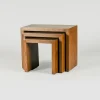 Delphine Cane Velvet Wood